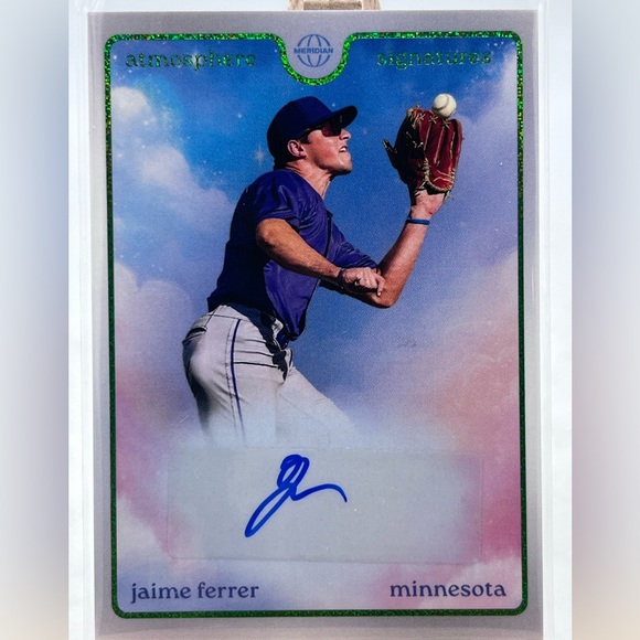 Jaime Ferrer Sticker Auto - Picture 1 of 3